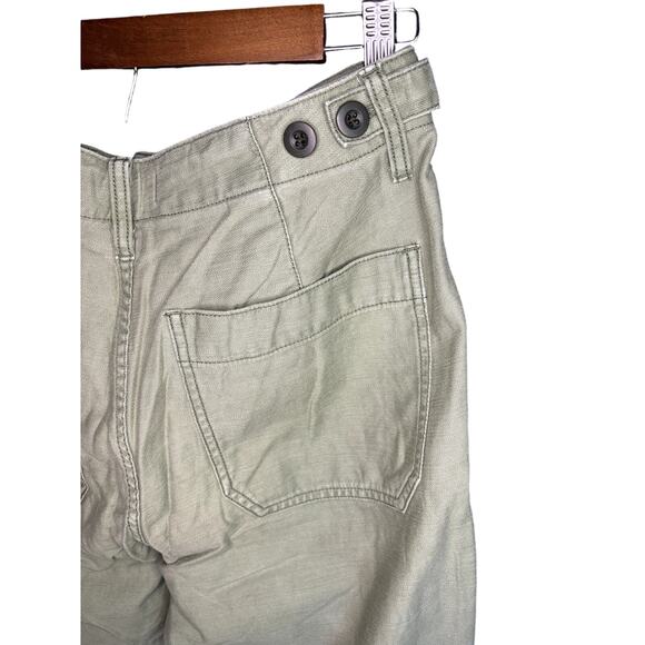 Womens Madewell Cargo/Army Pants Size 26 - Picture 4 of 7